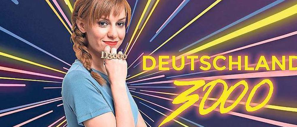 Farbenfroher Frontalangriff. Eva Schulz setzt mit ihrer Sendung „Deutschland3000“ auf jugendliche Themen und eine bunte Aufmachung. 