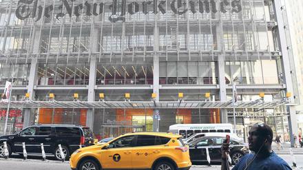 Zukunftskurs: Die „New York Times“ verdient inzwischen mehr Geld mit Digitalabos als mit Printwerbung. 
