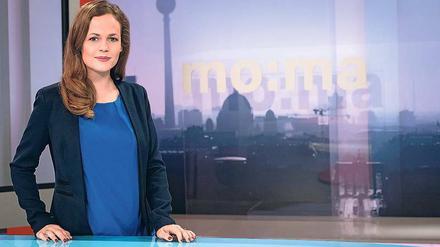 Harriet von Waldenfels gehört seit Januar zu den Hauptmoderatoren des „ZDF-Morgenmagazin“. Im „ZDF-Mittagsmagazin“ ist sie zudem als Reporterin tätig. 