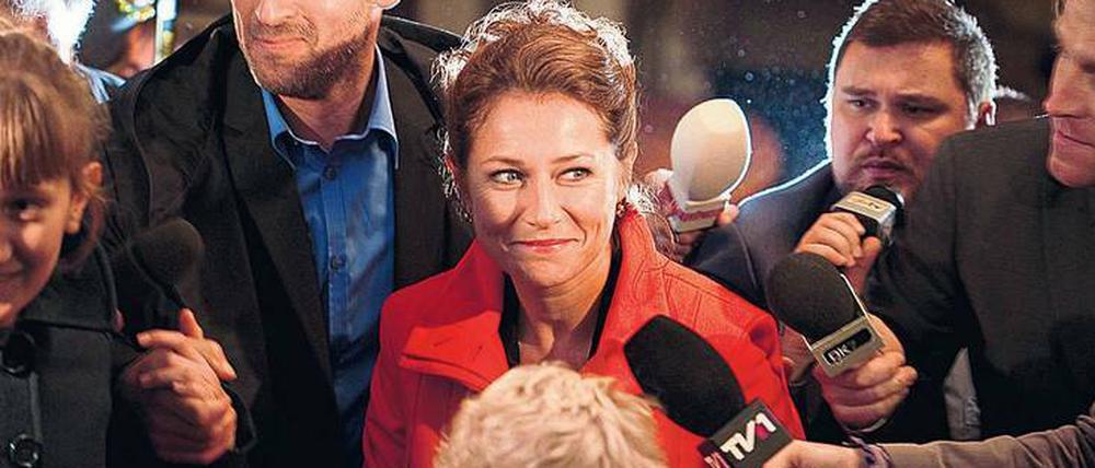 Machtfrage. Sidse Knudsen als Premierministerin in der dänischen Serie „Borgen“, die viel über das Zusammenspiel von Politik, Parteien und Medien erzählt. 
