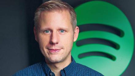 Michael Krause ist beim Audio-Streamingdienst Spotify Geschäftsführer für Zentraleuropa.