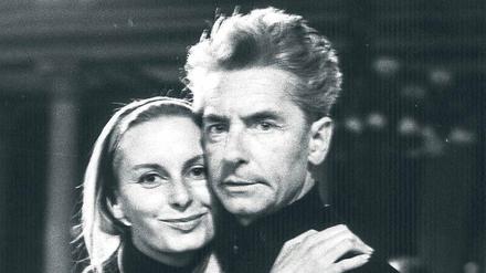 Glamourpaar. Herbert von Karajan und seine Frau Eliette waren auch Meister der Selbstinszenierung.