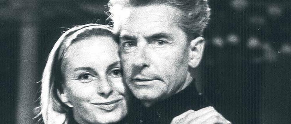 Glamourpaar. Herbert von Karajan und seine Frau Eliette waren auch Meister der Selbstinszenierung.