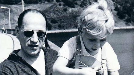 Fast eine Familie. Klaus Gysi mit seinem Sohn Andreas Goldstein.