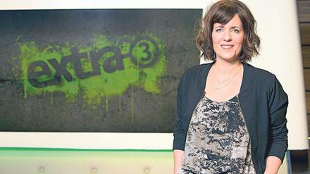 Sarah Kuttner moderiert am Mittwoch zum ersten Mal die NDR-Satireshow "Extra 3"