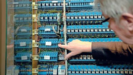 Digitalvorreiter Deutschland: Konrad Zuse erfand den ersten programmierbaren Computer. Diese Zeiten sind lange vorbei. Ein Nachbau steht im Technikmuseum in Berlin.