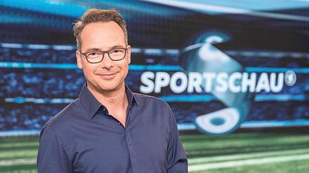 "Sportschau"-Moderator Matthias Opdenhövel