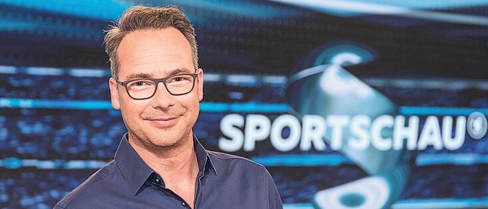 "Sportschau"-Moderator Matthias Opdenhövel