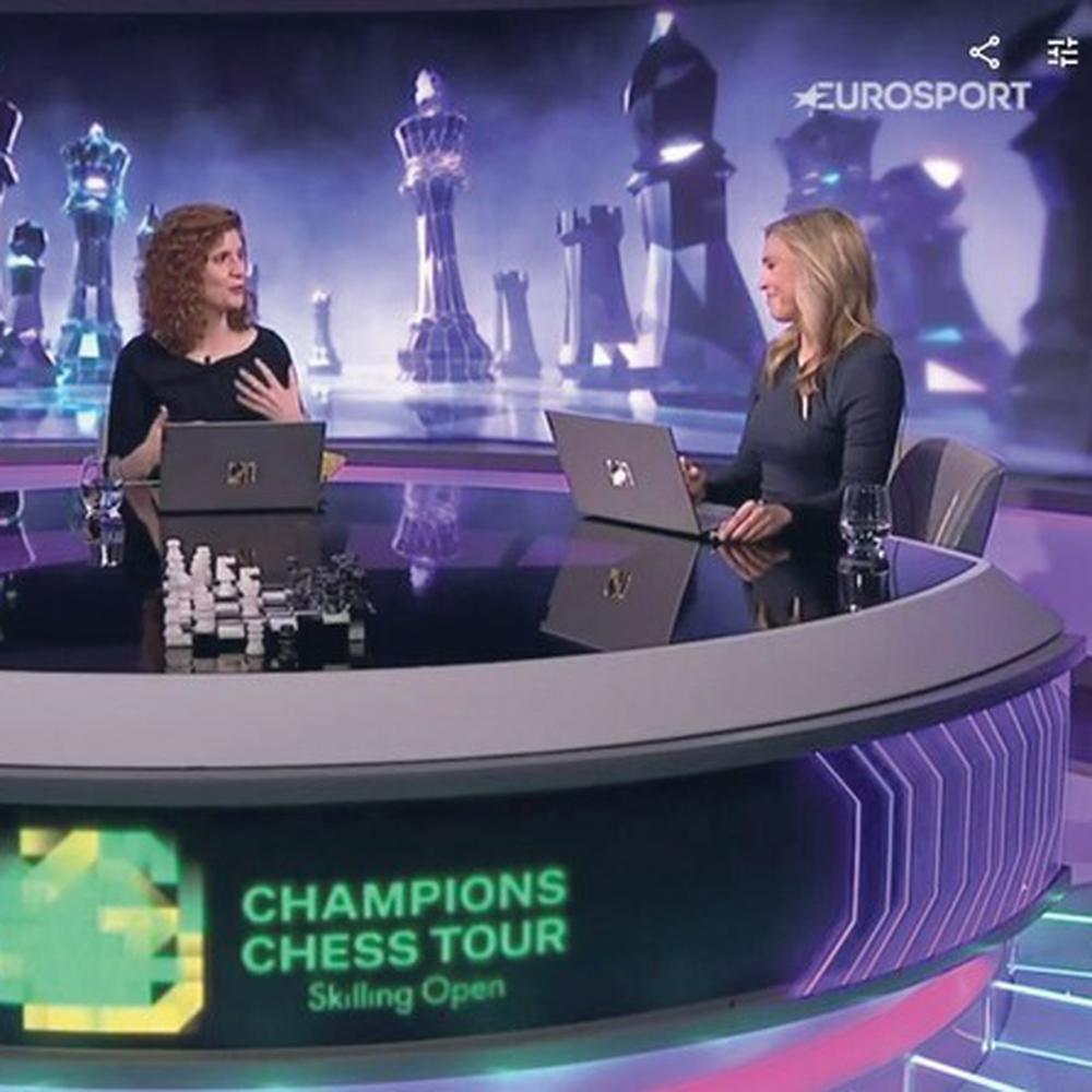 1,5 Millionen Dollar mit Magnus Carlsen Wie Eurosport Schach-Turniere inszeniert