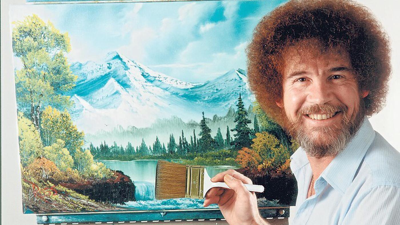 Malen mit dem Fernsehen und gegen die Pandemie Just paint it!