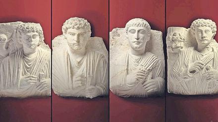 Wieder im Licht der Aufmerksamkeit: Die Gesichter von Palmyra.