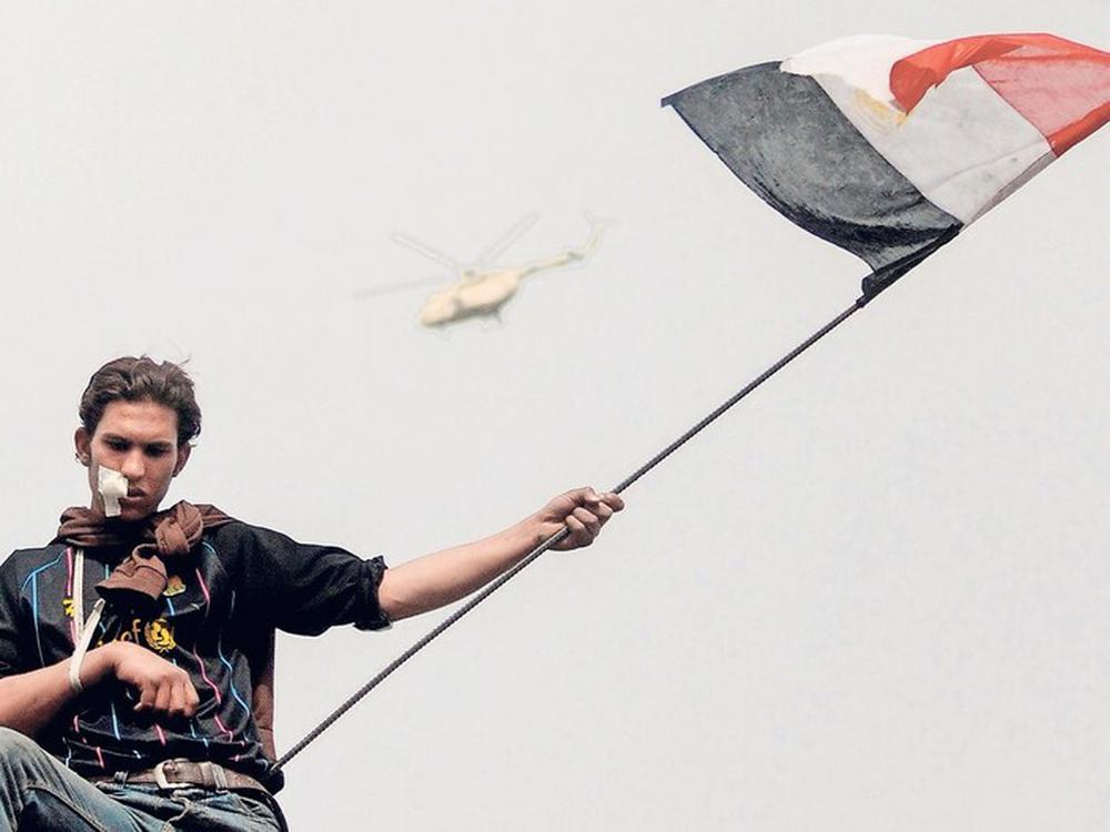 Abdel Fattah im Kampf gegen alSisi Wer ist der Mann, der zur