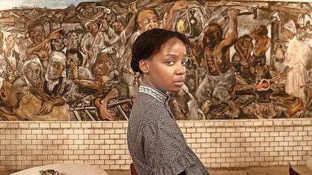 Weiter, immer weiter. Die junge Cora (Thuso Mbedu) wartet in einer Station der „Underground Railraod“ auf Anschluss. 