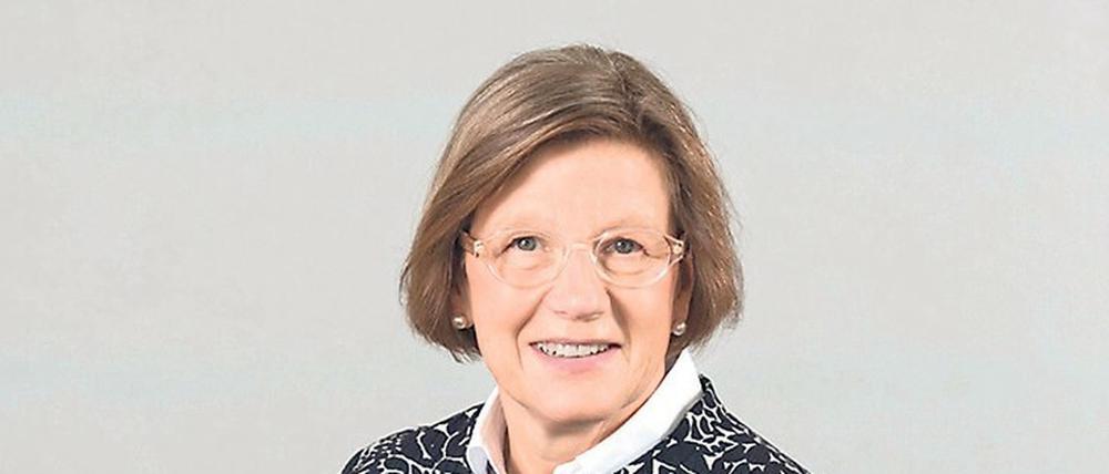 Marlehn Thieame ist Vorsitzende des ZDF-Fernsehrates. Das Gremium wählt den nächsten Intendanten des ZDF.