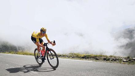 Der Slowene Tadej Pogacar dominiert die Tour de France 2021 nach Belieben.