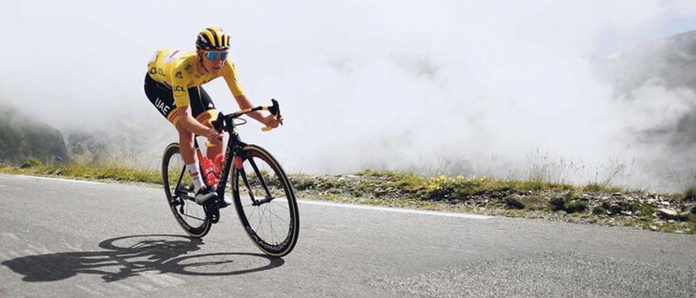 Der Slowene Tadej Pogacar dominiert die Tour de France 2021 nach Belieben.