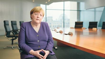 Um die Emotionen einer Angela Merkel zu entdecken, muss man schon genau hinschauen. Torsten Körner hat es für sein TV-Porträt getan. 