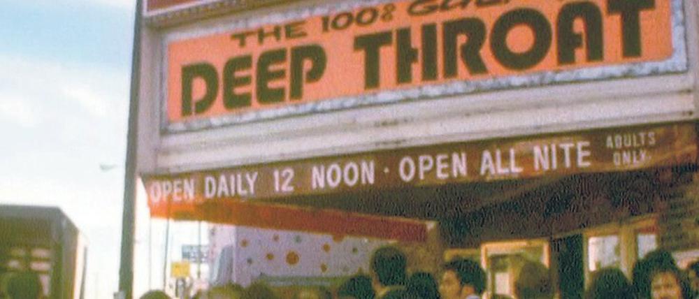 „Deep Throat“ wurde sofort zum Kassenschlager in den US-Kinos. 