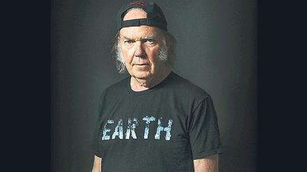 Mehr als nur ein Rockmusiker. Neil Young lässt in Songs und Statements kaum ein gesellschaftliches Thema aus. 