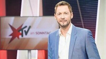 Dieter Könnes wird Moderator bei "stern TV am Sonntag".