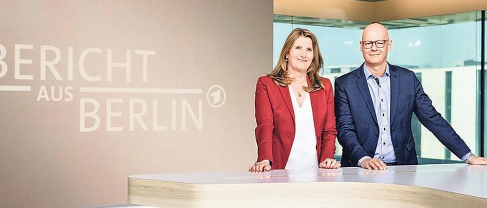 Der „Bericht aus Berlin“ kann sich über mehr Zuspruch für das ARD-Magazin freuen. 