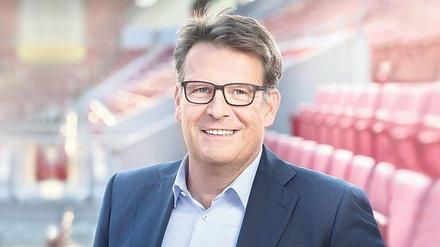 Thomas Fuhrmann ist Sportchef des Zweiten Deutschen Fernsehens in Mainz.
