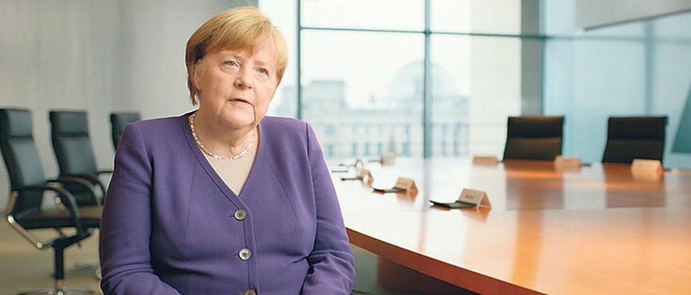 Bilder, die einen Film ausmachen. Martin Schröder war Editor für den Dokumentarfilm „Angela Merkel – Im Lauf der Zeit“. 