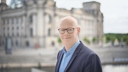 Mann für den Bundestag. Matthias Deiß ist stellvertretender Studioleiter und Chefredakteur Fernsehen im ARD-Hauptstadtstudio.