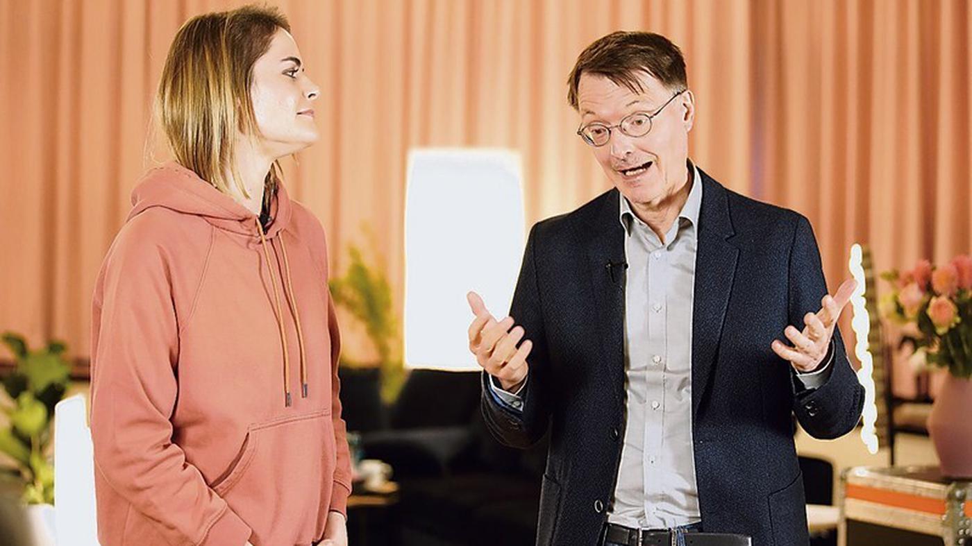 ComedyFormat "One Mic Stand" Lauterbach als „Lauch“