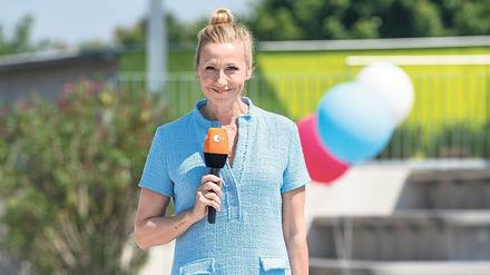 Überaus erfolgreich: Andrea Kiewel und ihr "ZDF-Fernsehgarten".
