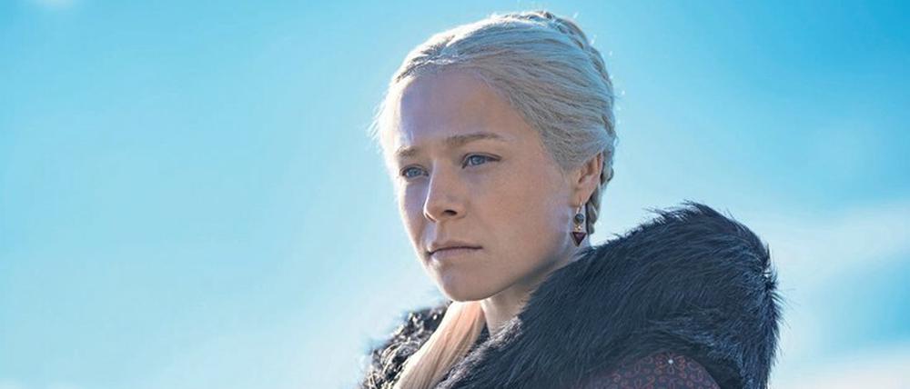 Unverkennbar eine Targaryen: Emma D’Arcy ist Prinzessin Rhaenyra. 