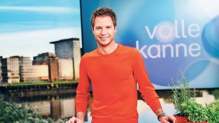 Florian Weiss moderiert das ZDF-Magazin „Volle Kanne“. 