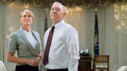 Powerpaar: US-Präsident Frank Underwood (Kevin Spacey) und First Lady Claire Underwood (Robin Wright)