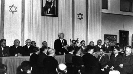 Mit der Gründung des Staates Israel im Jahr 1948 nahm auch der Vorgänger der Israel Broadcasting Authority seinen Betrieb auf.