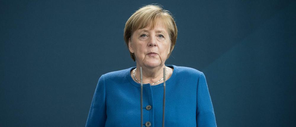 Aus vier Teilen soll die biografische Dokumentation über das Leben von Bundeskanzlerin Angela Merkel bestehen. 