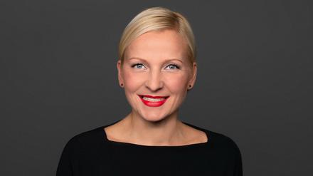Jeannine Koch ist seit Jahresanfang Vorstandsvorsitzende des media.net Berlin-Brandenburg. Davor war sie Direktorin der re:publica. 
