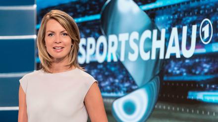 Jessy Wellmer moderiert ab 1. Juni 2019 das neue ARD-Format "Sportschau Thema". 