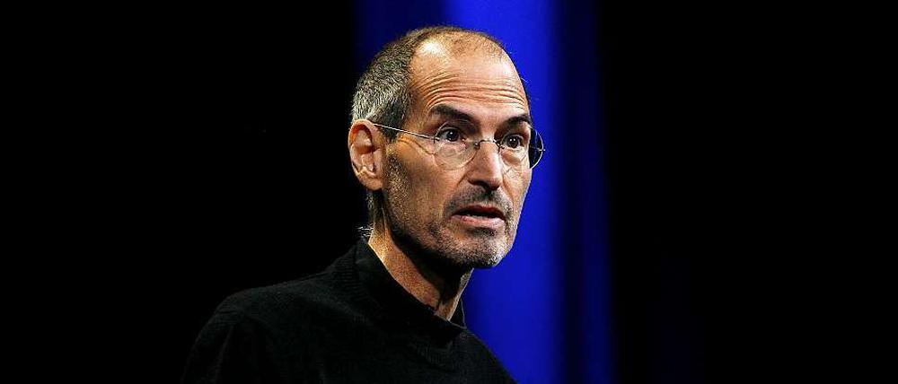 Der 2011 verstorbene Apple-Mitbegründer Steve Jobs.