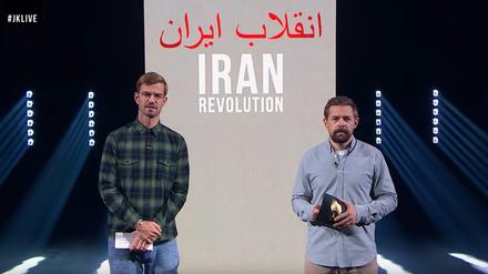 Joko Winterscheidt und Klaas Heufer-Umlauf widmen ihre Sendung am 26.10.22 den Protesten im Iran.
