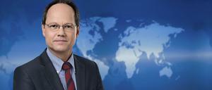 Kai Gniffke ist Erster Chefredakteur von ARD aktuell. Er verteidigt die Berichterstattung der ARD am Freitagabend aus Paris.