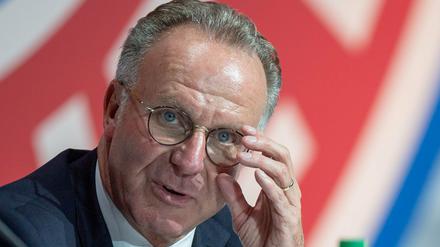Oft umstritten: Karl-Heinz Rummenigge, Vorstandschef von FC Bayern.