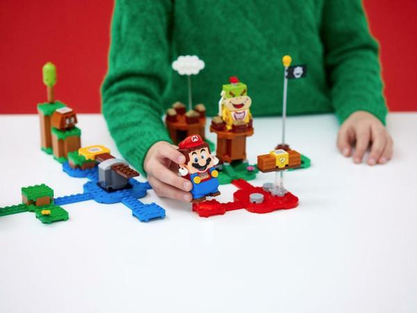 Sieger in der Kategorie Elektronisches Spielzeug: „Lego Super Mario Adventure“ von Lego. Die Kinderjury meint: „Wir konnten mit Lego-Steinen ohne App weiterspielen und das hat uns besonders gut gefallen.“