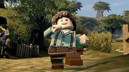 Szene aus "Lego Der Hobbit".