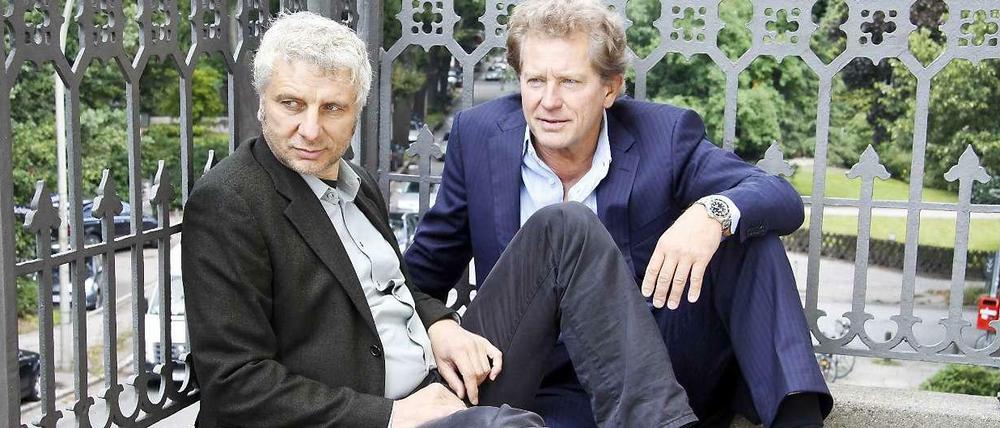 Seit 67 Folgen vereint: Franz Leitmayr (Udo Wachtveitl) und Ivo Batić (Miroslav Nemec) als Tatort-Duo in München.  
