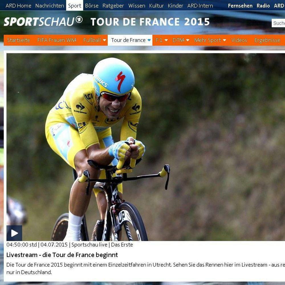 Tour de France in der ARD „Das Publikum wollte die Tour zurück“