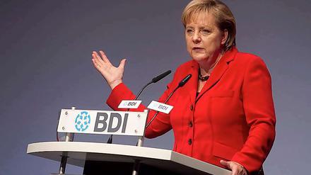 Schluss mit Kuscheln: Angela Merkel macht jetzt ernst.