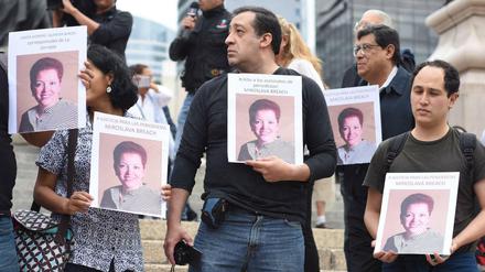 Der Mord an der Journalistin Miroslava Breach hat die Menschen in Mexiko erschüttert.