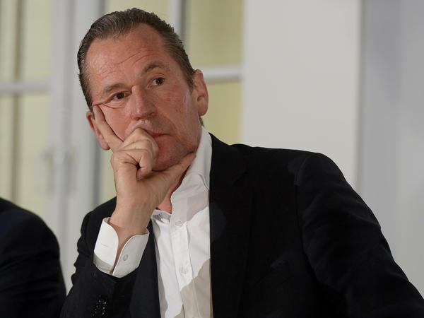 Der Charismatiker. Springer-Vorstandschef Mathias Döpfner ist zugleich Präsident des Bundesverbandes Deutscher Zeitungsverleger.