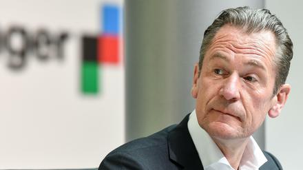 Springer-Vorstandschef Mathias Döpfner steht dem Bundesverband Digitalpublisher und Zeitungsverleger (BDZV) seit 2016 vor.