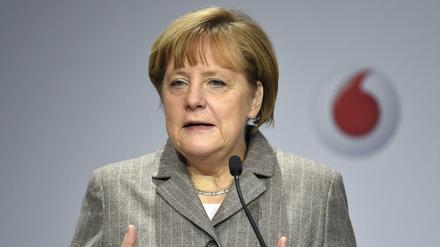 Bundeskanzlerin Merkel sorgt sich ums Digitale